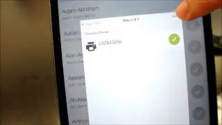 Step 2: Connect iPad with the EventX Pocket WiFi