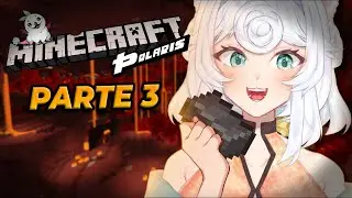 E COMO QUE PEGA NETHERITE - Minecraft POLARIS - PARTE 3