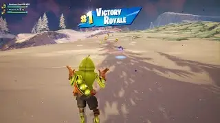 Fortnite Peabody Skin Gameplay ( Chapter 5 season 3 )