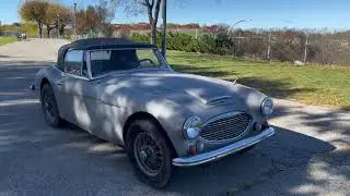 1966 Austin Healey 3000 MK III BJ8 Project