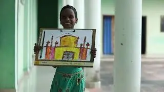 Discover the story of Radhika Uikey a visually impaired creative kid