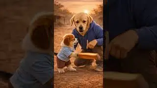 Puppy Becomes Cricket Hero#shorts  #viral  #ytshorts  #cute #cricket #india #fun #dogeshbhai #cute