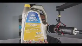 Review & DEMO PEAK OET Extended Life Gold 50/50 Prediluted Antifreeze/Coolant