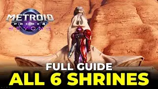 All 6 Shrines in Sol Valley - Locations & Full Guide | Metroid Prime 4: Beyond