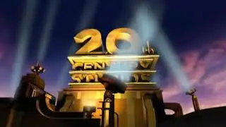 20th Century Studios 2020 logo in 360