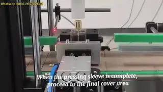 6 Heads Automatic Perfume Bottle Plastic Caps Screw Filling Capping Machine