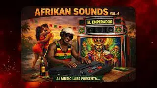 La Enganch&aacute; 🪝🔥 | Champeta Africana Para Bailar | Afrikan Sounds Vol. 6