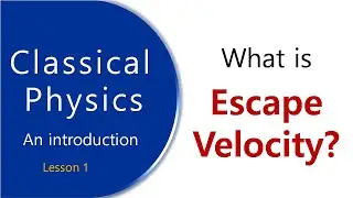 What is escape velocity | Formula | Derivation | Escape velocity class 11 | Planet escape velocity