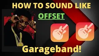 How TO SOUND LIKE OFFSET IN GARAGEBAND- Vocal Tutorial