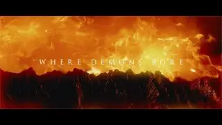 FIRELINK - Where Demons Bore | OFFICIAL LYRIC VIDEO