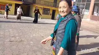LHAGKARSANG Tibetan circle dance KTS Ravangla 