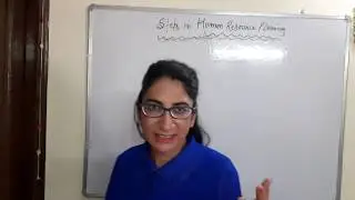 Steps in Human Resource Planning
