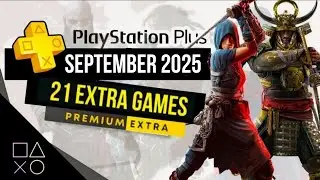 PlayStation Plus Extra September 2025 Games | PS Plus Extra September 2025