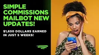 Simple Commissions Mailbot - New Updates & Features!