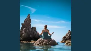 Ocean Waves Yoga Tranquility