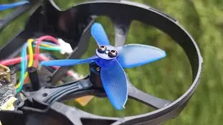 #29 cinewhoop frame swap timelapse
