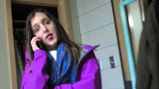 Vlog 1/31/14-2/2/14: Visiting Casey at College | Makeupkatie95 Vlogs!