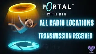Портал с RTX &mdash; Все радиолокации (достижение &laquo;Передача получена&raquo;)