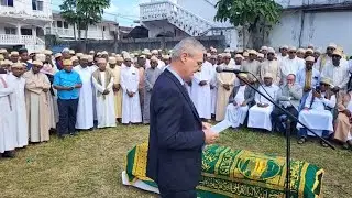 ITSANDRA Mdjini ! INNALILAH WA INNA ILAYH RADJIONE : MADZIHO de Dr ANN Taeb, femme de Moustoifa