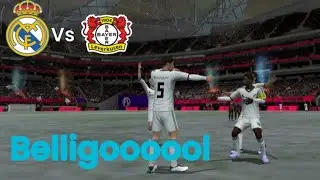 ⚽ Ćwierć finał Ligi Mistrz&oacute;w 1/2 | Real Madryt vs bayer leverkusen