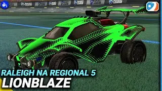 Lionblaze Design (Game 3~4 - Blue Side) | RLCS NA Regional 5 | Rocket League