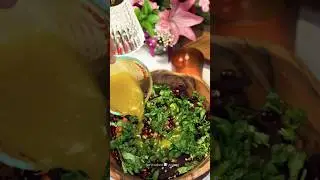 Red Cabbage,Beet And Pomegranate Salad|Nutritious Healthy Salad #Shorts