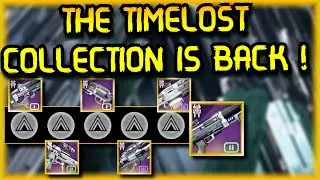 THE TIMELOST COLLECTION IS BACK ! FARM IT WHILE YOU STILL CAN !