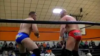 Bayou Independent Wrestling Steve Anthony vs John Saxon March 23rd 2018
