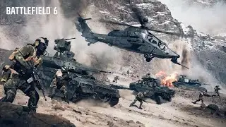 BATTLEFIELD 6 CAMPAIGN PART 4 GAMEPLAY !! 4K PC FULLGAMEPLAY