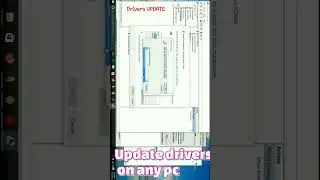 How to update drivers for any pc