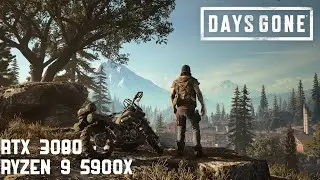 Days Gone MAXED OUT |1440p| (RTX 3080/Ryzen 9 5900X)