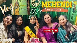 Najima&rsquo;s Mehendi Ceremony ma surprise cake || bride to be || she likes the cake so much 🫶|| EPES 😊