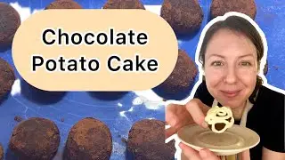 Easy Chocolate Potato Cake 🤍 Cozy Homemade Dessert Recipe
