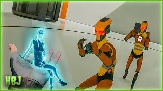Human VS AI Experiments In VR | Into The Darkness First Look | New Game