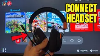 Nintendo Switch 2: How to Use/Connect Wired Gaming Headset Tutorial! (Easy Method)