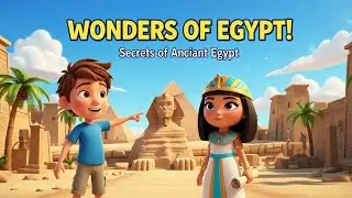 WONDERS of Egypt! Secrets of Ancient Egypt | Kids Nursery Rhymes & Children Song