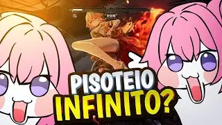 Esse jogo te deixa ser PISOTEADO PRA SEMPRE (e isso n&atilde;o &eacute; bug)