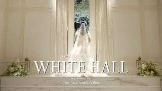 부산 그랜드모먼트 화이트홀 I 시네마틱 웨딩영상 하이라이트_4K UHD I cinematic wedding film, wedding movie