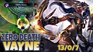 Wild Rift | VAYNE VS CAITLYN HOW TO PLAY VS UR COUNTER AND NEVER DIE!? | GAMEPLAY | #vayne #wildrift