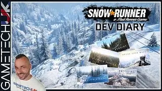 GAMING NEWS - Snow Runner - Dev Diary update