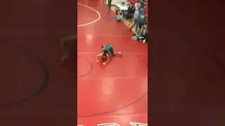 Panther's Invitationals 2016 Win by Pin Tae'Sean Mitchell
