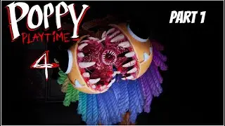 meeting the Doughster himself │poppy playtime chapter 4 (part 1)