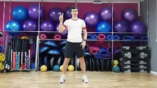 Онлайн-тренировка Body Sculpt с тренером фитнес-клуба М-Fit Петром Заботиным