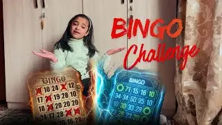 BINGO CHALLENGE | HareemFatimaShow | Family entertainment | Kids entertainment