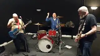 Seein Red - Rehearsal getting ready for friday Occii.