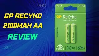 Power Up Your Devices with GP ReCyko AA Batteries - Review and Test