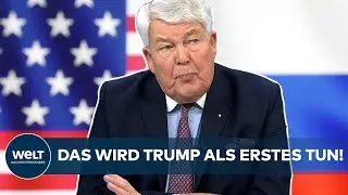 PUTINS KRIEG: Ukraine unter Druck - Deutscher General wagt Prognose f&uuml;r neue Trump-Pr&auml;sidentschaft