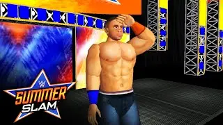 WWE: Aj Styles vs. John Cena at Summerslam 2016 || Wr3d'21