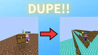 【Dupe】Bloxd.io Glitch (Patched)