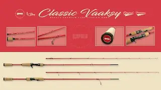NEW Rapala Classic Vaaksy Rod